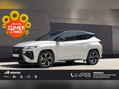 Hyundai Tucson - 1.6 T-GDI PHEV N Line Business / Rijklaarprijs Shadow Grey, Atlas White Of Engine Red / Nu