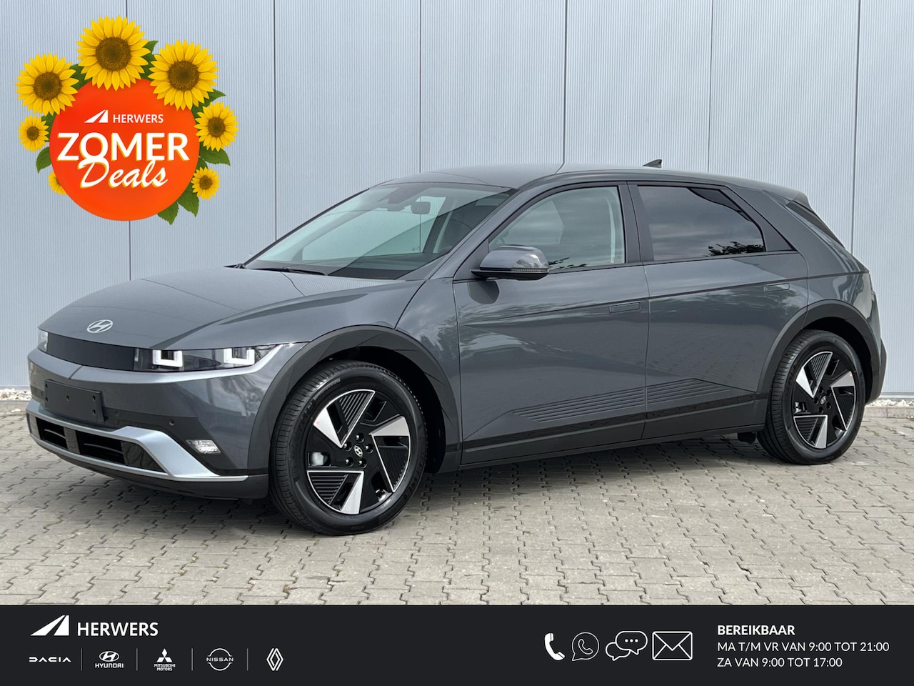 Hyundai IONIQ 5 - Connect+ 84 kWh / Rijklaarprijs / Direct Leverbaar - AutoWereld.nl