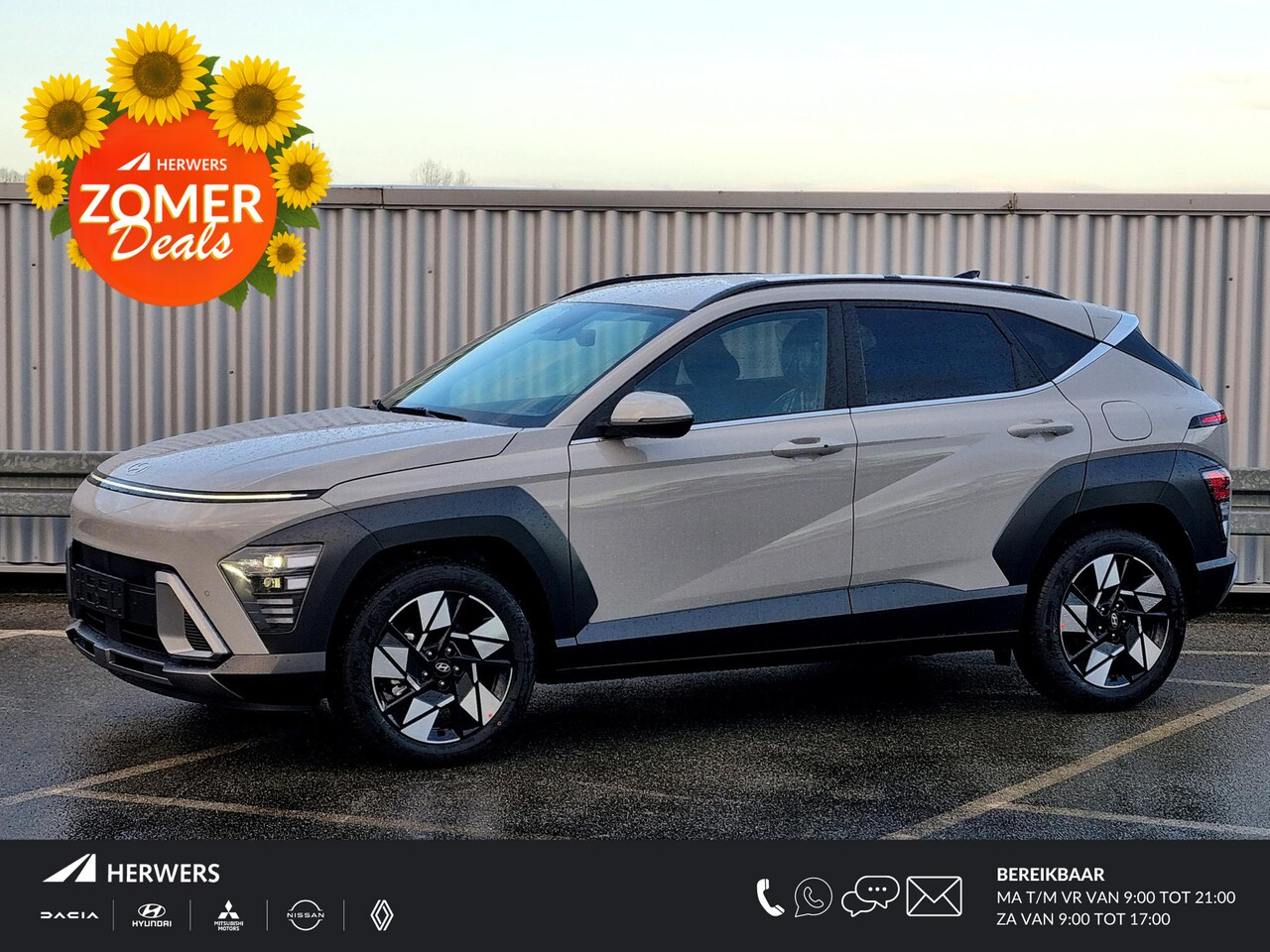 Hyundai Kona - 1.6 GDI HEV Comfort Smart / €1500,- Voordeel Op Nieuwprijs / Rijklaarprijs / Direct Leverb - AutoWereld.nl