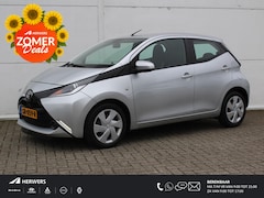 Toyota Aygo - 1.0 VVT-i x-now / Airco / Bluetooth / Elektrische Ramen Voor / 5-Deurs / Stoelverwarming B