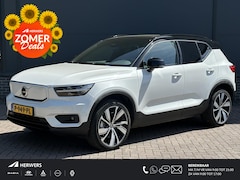 Volvo XC40 - Recharge Twin Pro AWD 78kWh / 408 PK / 1e Eigenaar / Dealer Onderhouden / Trekhaak / Orgin
