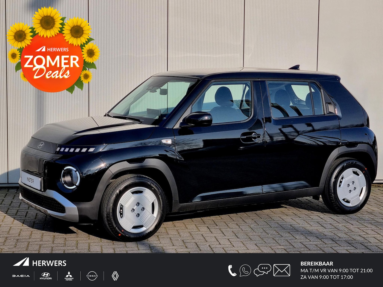 Hyundai Inster - E-Motion 42 kWh / €1000,- Voordeel Op Nieuwprijs / Rijklaarprijs / - AutoWereld.nl