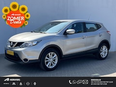 Nissan Qashqai - 1.5 dCi Business Edition / Trekhaak (Trekgewicht 1.350kg) / Achteruitrijcamera / Stoelverw