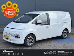 Hyundai Staria - 1.6 T-GDI HEV / 30% Korting / 225PK Hybride / Navigatie / Achteruitrijcamera / Uit voorraa
