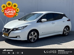 Nissan LEAF - Tekna 40 kWh Automaat / SOH 89, 96% / Stuur- en Stoelverwarming voor en achter / Adaptieve