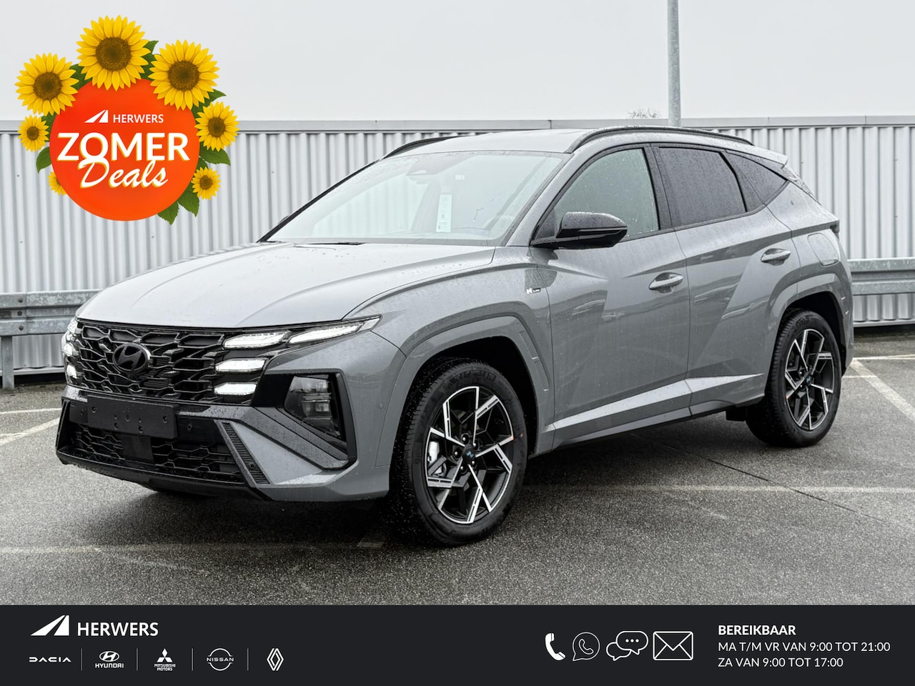 Hyundai Tucson - 1.6 T-GDI PHEV N Line / €3400,- Voordeel Op Nieuwprijs / Rijklaarprijs / Direct Leverbaar - AutoWereld.nl