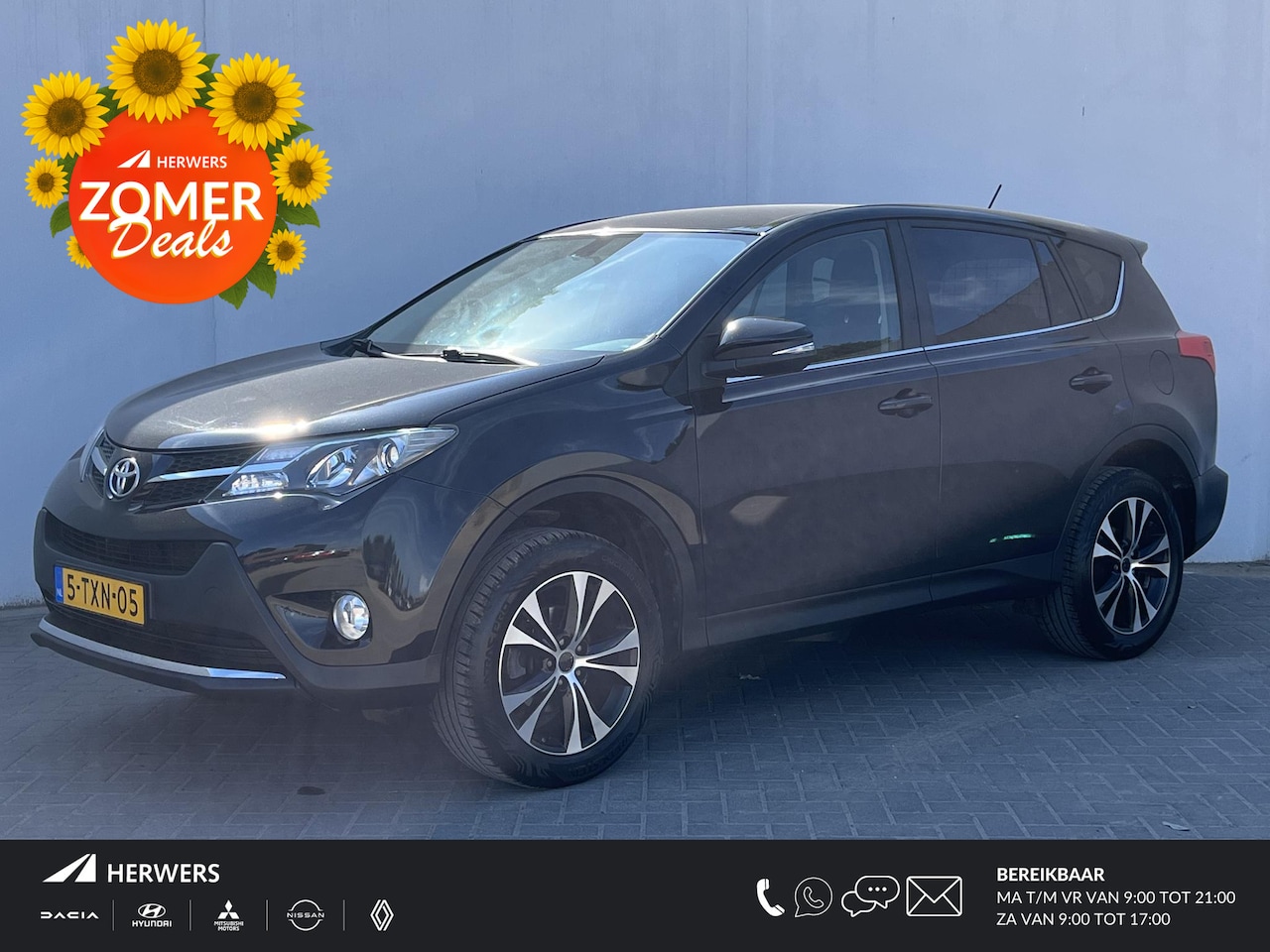 Toyota RAV4 - 2.0 Style Top 5 editie 4WD / Trekhaak (Trekgewicht 2.000kg) / Achteruitrijcamera / Climate - AutoWereld.nl