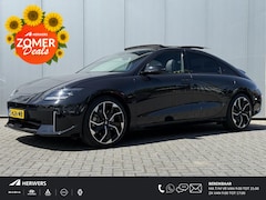 Hyundai IONIQ 6 - First Edition AWD 77.4 kWh / 519 KM WLTP / Stoel- & Stuurverwarming / LED Pixel Verlichtin