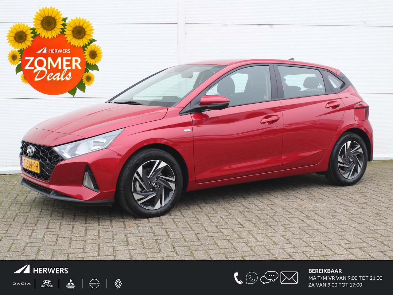 Hyundai i20 - 1.0 T-GDI Comfort / Apple Carplay/Android Auto / Airco / Achteruitrijcamera / Cruise Contr - AutoWereld.nl