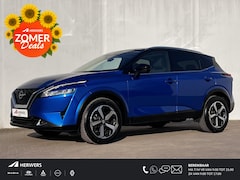 Nissan Qashqai - 1.3 MHEV Xtronic N-Connecta Automaat / 1800kg Trekgewicht / Design Pakket Panorama dak / T