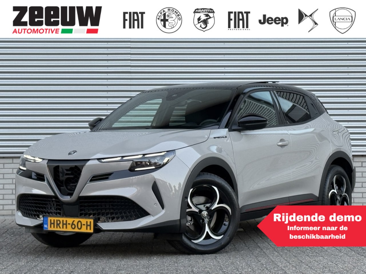 Alfa Romeo Junior - 1.2 Turbo 136 PK Ibrida Speciale | Pano | Techno - AutoWereld.nl