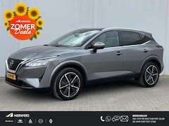 Nissan Qashqai - 1.3 MHEV Xtronic Tekna Automaat / Trekhaak (Trekgewicht 1.800kg) / Panorama-dak / 360° Cam