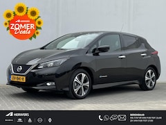 Nissan LEAF - N-Connecta 40 kWh / Private lease vanaf 350, - euro per maand / Stoelverwarming voor en ac