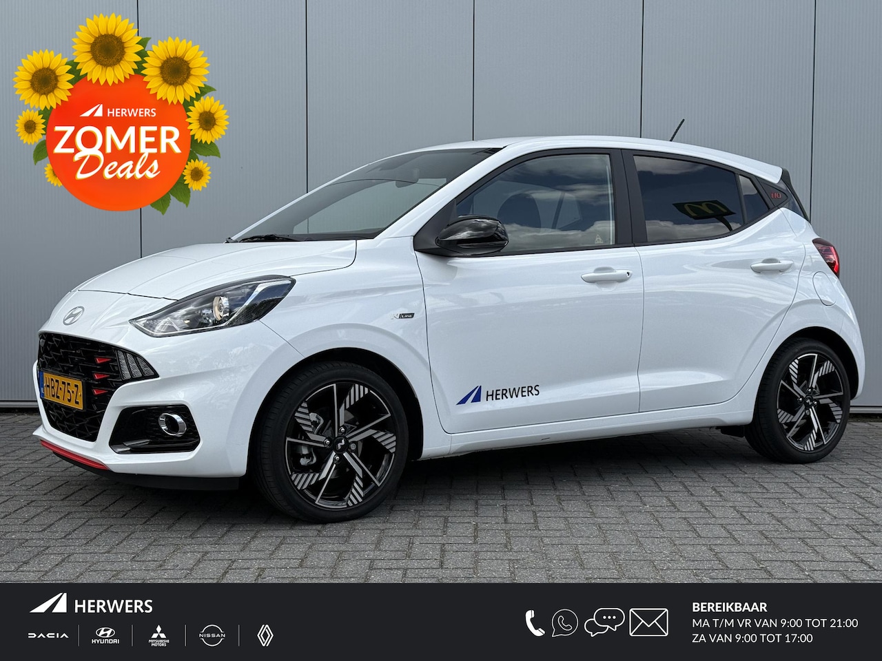 Hyundai i10 - 1.0 T-GDI N Line 5-zits / 90 PK / Navigatie / Achteruitrijcamera / Climate & Cruise Contro - AutoWereld.nl