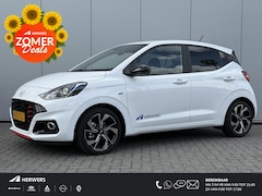 Hyundai i10 - 1.0 T-GDI N Line 5-zits / 90 PK / Navigatie / Achteruitrijcamera / Climate & Cruise Contro