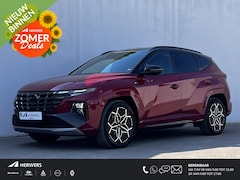 Hyundai Tucson - 1.6 T-GDI PHEV N Line 4WD / Dealer onderhouden / Trekgewicht 1.350 Kg / Accu SoH 100% / Ca
