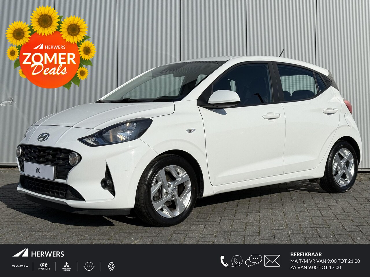 Hyundai i10 - 1.0 Comfort 5-zits / Automaat / Navigatie middels Apple Carplay & Android Auto / Airco / C - AutoWereld.nl