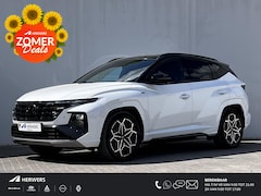 Hyundai Tucson - 1.6 T-GDI PHEV N Line Edition 265PK 4WD Automaat / Dealer onderhouden / SoH 100 % / Trekge