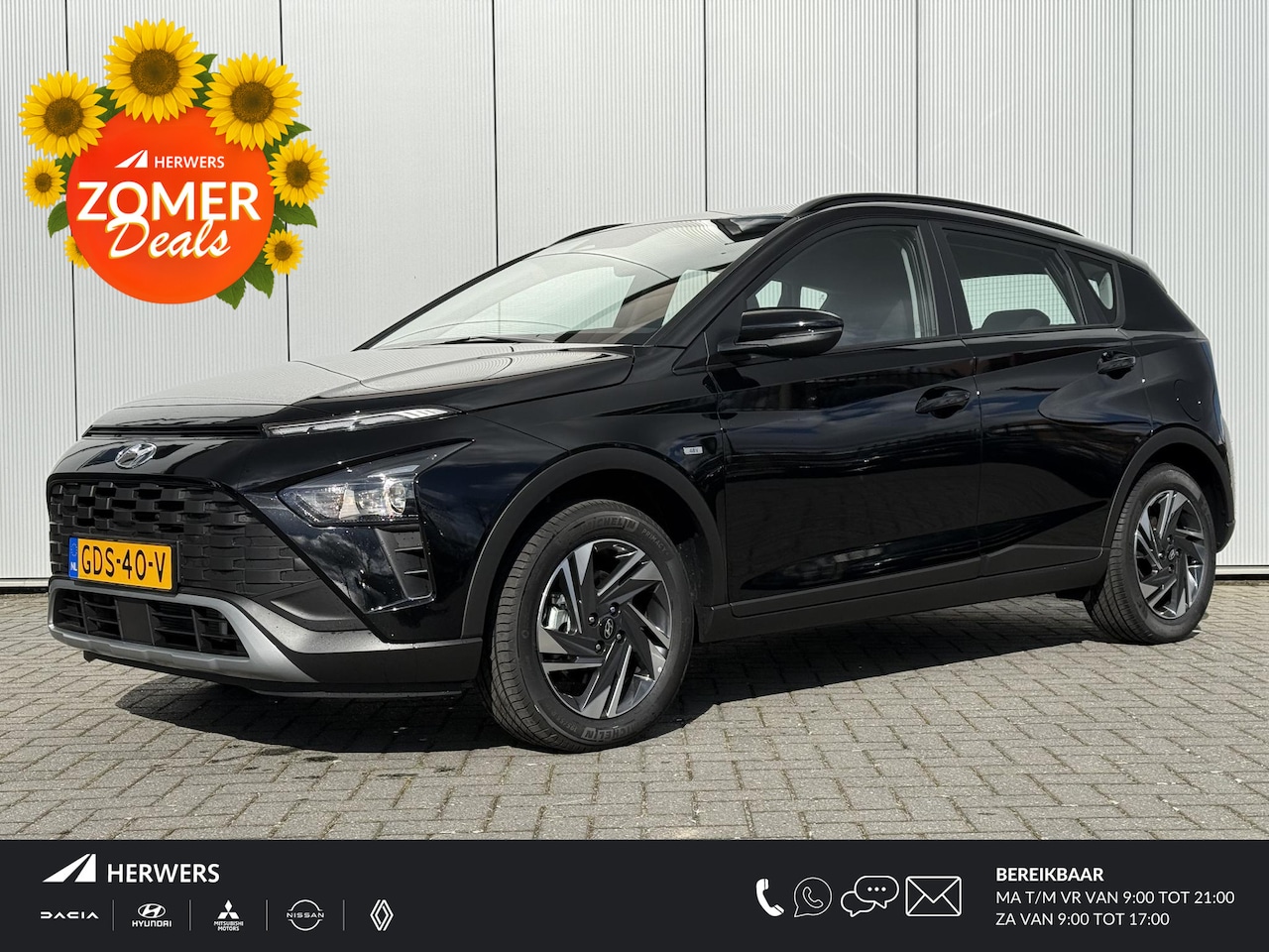 Hyundai Bayon - 1.0 T-GDI Comfort / Apple Carplay & Android Auto / Airco / Cruise Control / Multifunctione - AutoWereld.nl