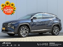 Hyundai Tucson - 1.6 T-GDI PHEV Comfort Smart / Navigatie / Airco / Cruise Control / Lederen/stof bekleding