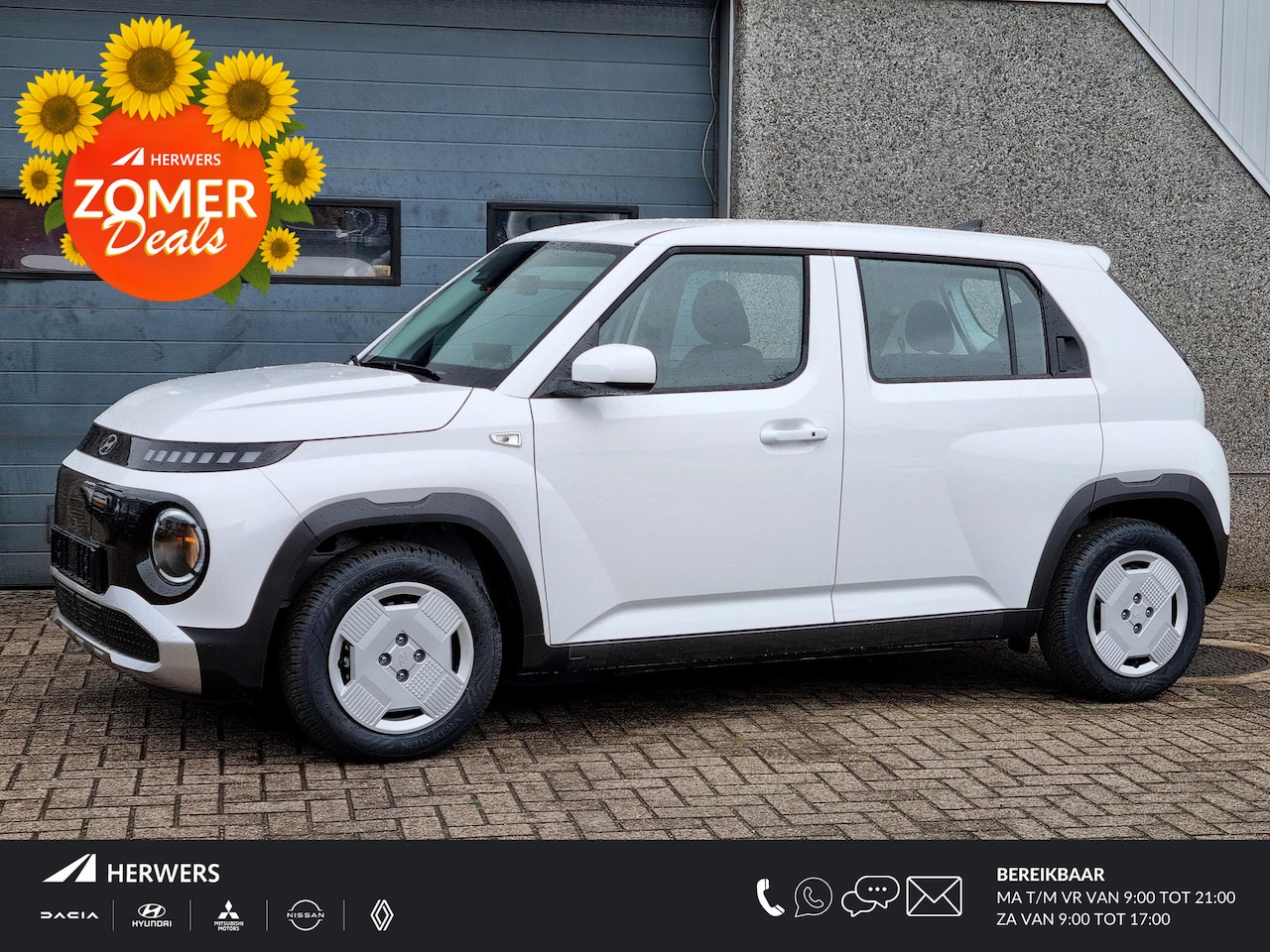 Hyundai Inster - E-Motion 42 kWh / €1000,- Voordeel Op Nieuwprijs / Rijklaarprijs / Direct Leverbaar - AutoWereld.nl