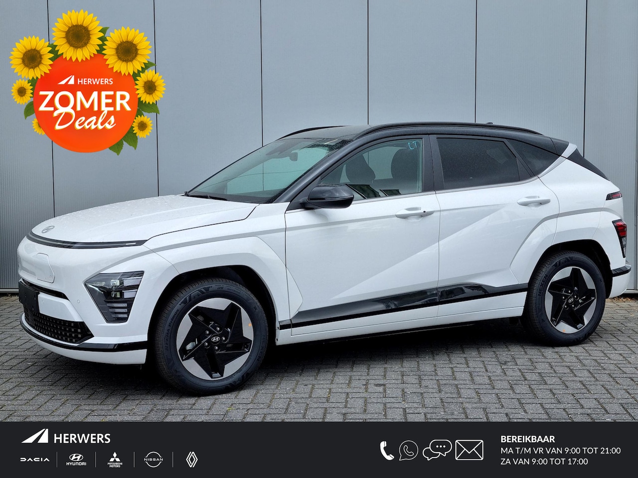 Hyundai Kona Electric - Comfort Smart 65.4 kWh / €1900,- Voordeel Op Nieuwprijs / Rijklaarprijs / Direct Leverbaar - AutoWereld.nl