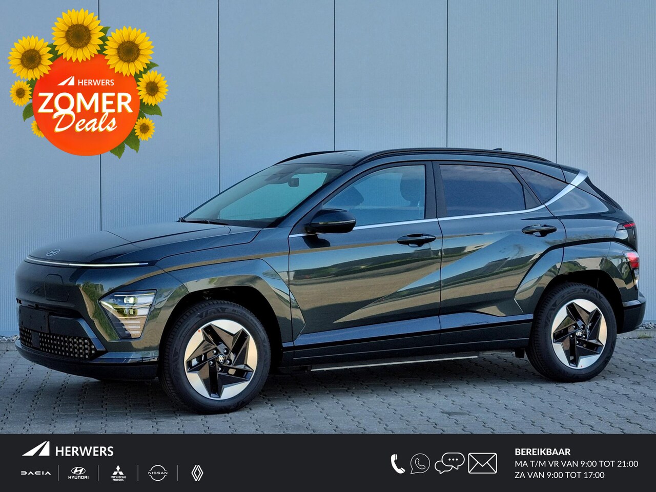 Hyundai Kona Electric - Comfort Smart 65.4 kWh / €1900,- Voordeel Op Nieuwprijs / Rijklaarprijs / Direct Leverbaar - AutoWereld.nl