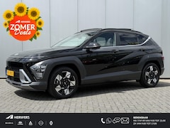 Hyundai Kona - 1.6 GDI HEV Premium Sky Automaat / Schuif- & Kanteldak / Zwart Leder / Stoelverkoeling / S
