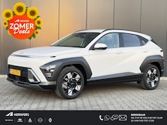 Hyundai Kona - 1.6 GDI HEV Premium / lederen bekleding / Navigatie / 360 View Camera / Rijdende demo, inf