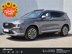 Hyundai Santa Fe - 1.6 T-GDI HEV 230pk Premium Plus Sky Automaat / 1650kg trekgewicht/ HUD / Glazen schuif- e