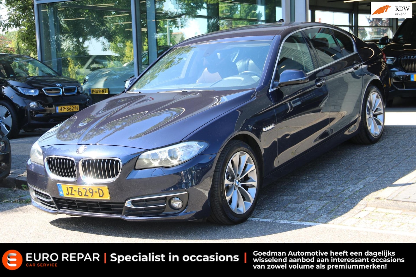 BMW 5-serie - 520d Luxury Edition EXPORT PRICE EX BTW! - AutoWereld.nl