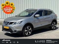 Nissan Qashqai - 1.6 Connect Edition / Trekhaak 1500KG Trekgewicht / Panoramadak / Stoelverwarming / 360 Ca