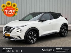 Nissan Juke - 1.0 DIG-T N-Design / Navigatie / Achteruitrijcamera / 19" Lichtmetalen velgen / LED / Keyl
