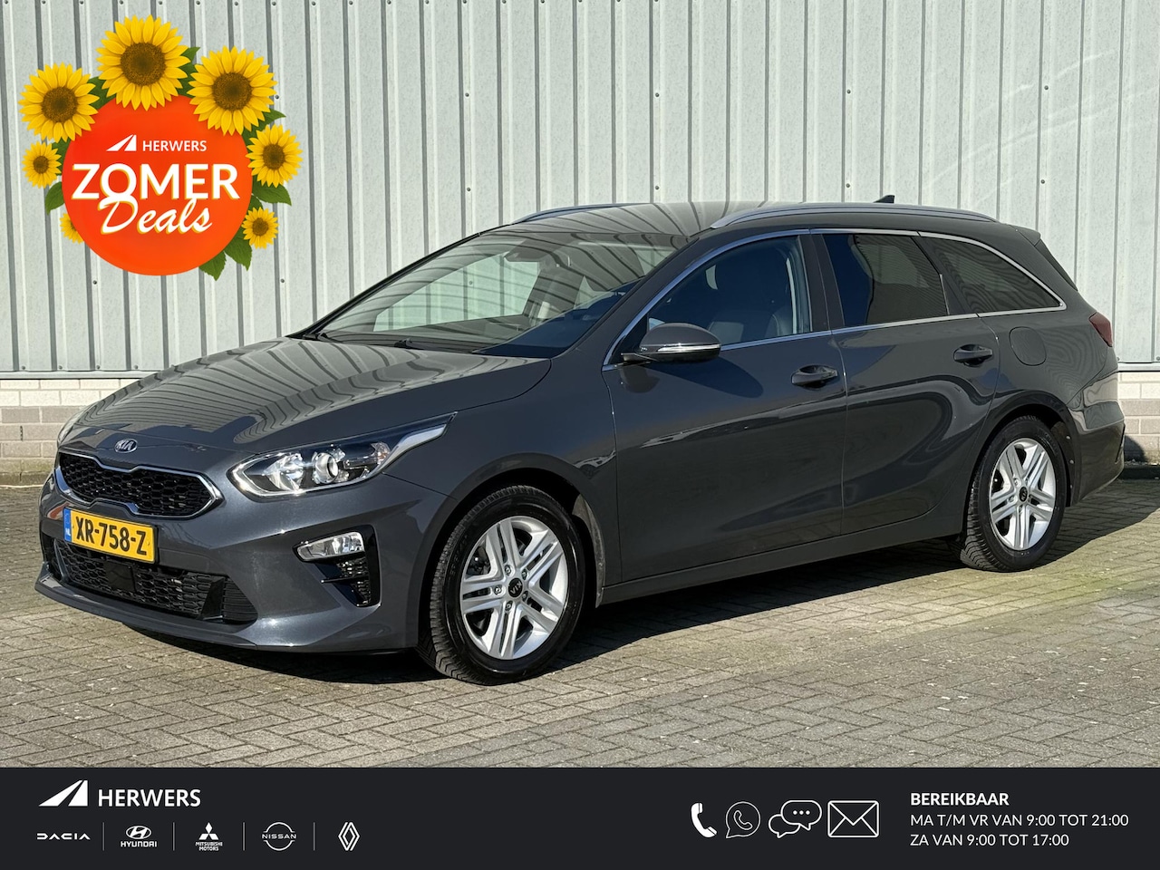 Kia Cee'd Sportswagon - Ceed 1.4 T-GDi DynamicPlusLine / Automaat / 1.410 KG Trekgewicht / Dealer Onderhouden / Ad - AutoWereld.nl