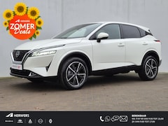 Nissan Qashqai - 1.3 MHEV Xtronic Tekna / Trekgewicht 1.800 Kg / Stuur- en Stoelverwarming / 360° Camera /