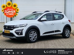 Dacia Sandero Stepway - 1.0 TCe 100 Bi-Fuel Comfort / 1e Eigenaar / Dealer Onderhouden / Apple Carplay & Android A