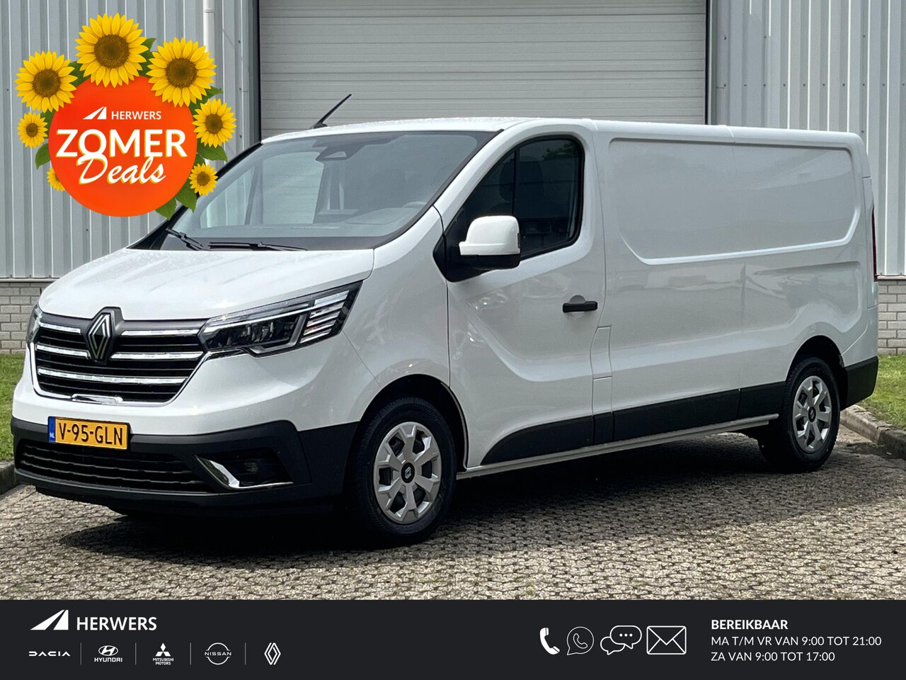 Renault Trafic - 2.0 Blue dCi 130 T30 L2H1 Advance / Levertijd I.O / - AutoWereld.nl