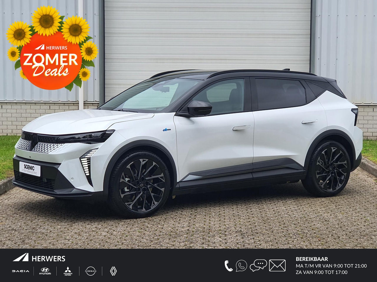 Renault Scenic E-Tech - EV87 long range esprit Alpine / Nieuw te Bestellen / Vraag Naar Beschikbaarheid / - AutoWereld.nl