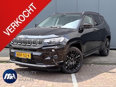 Jeep Compass - 1.3T S | PHEV | Carplay | Achteruitrijcamera | Navigatie full map | Stoelverwarming | 19 i