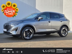 Nissan Qashqai - 1.3 MHEV Xtronic Automaat N-Connecta 158 pk / Nieuw Model / Facelift / Cold Pack / Trekgew