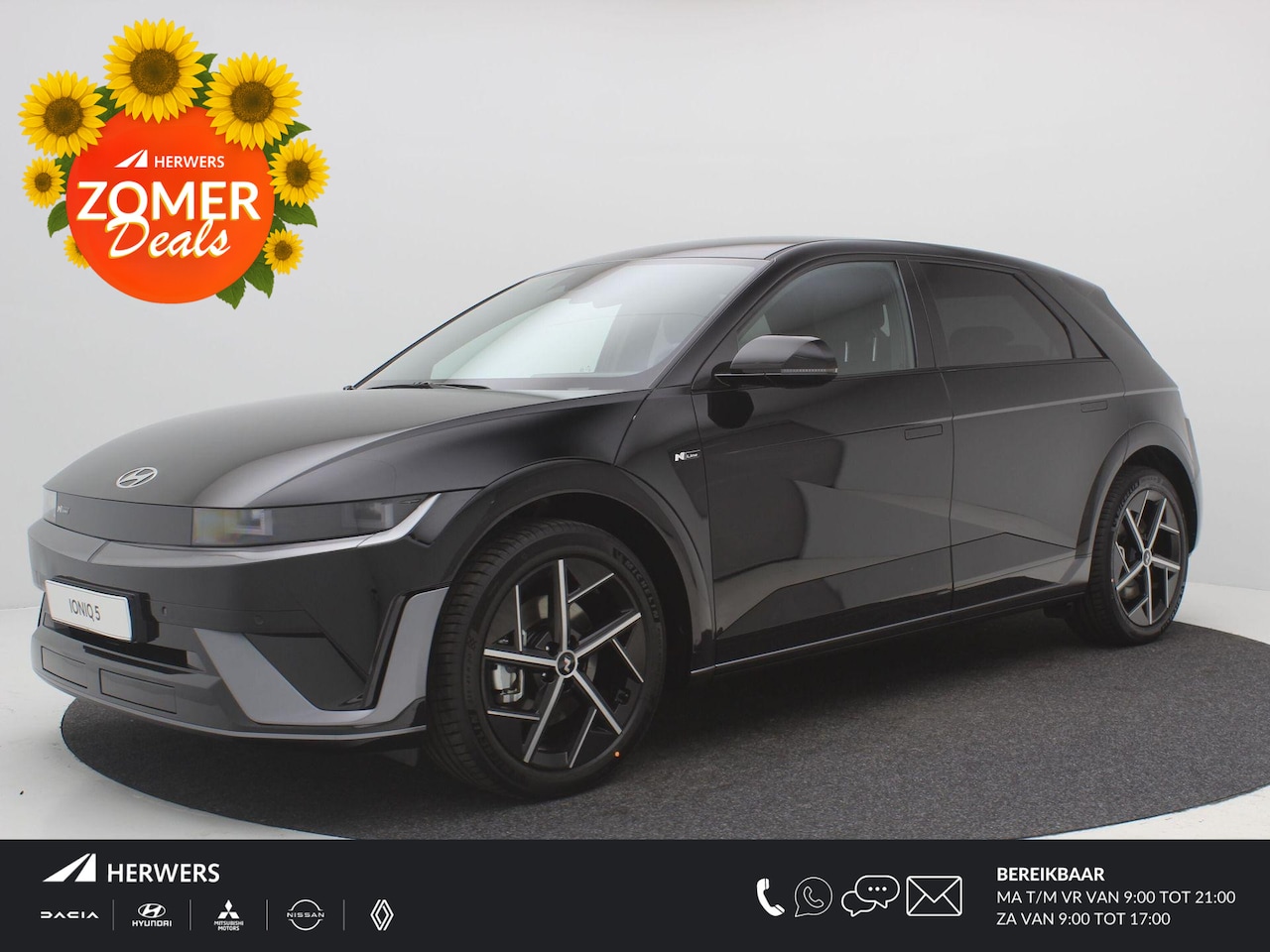 Hyundai IONIQ 5 - N Line Edition 84 kWh / Incl. €5000,- Wegrijvoordeel / Rijklaarprijs / Direct Leverbaar - AutoWereld.nl