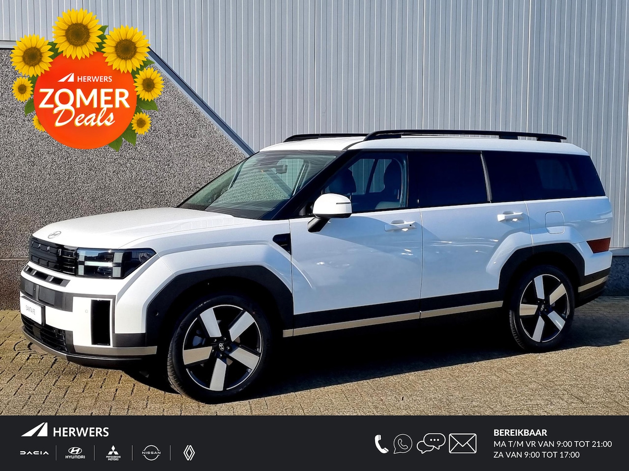 Hyundai Santa Fe - 1.6 T-GDI HEV Premium 7p. / €4000,- Inruilvoordeel In Prijs Verrekend / Rijklaarprijs / Di - AutoWereld.nl