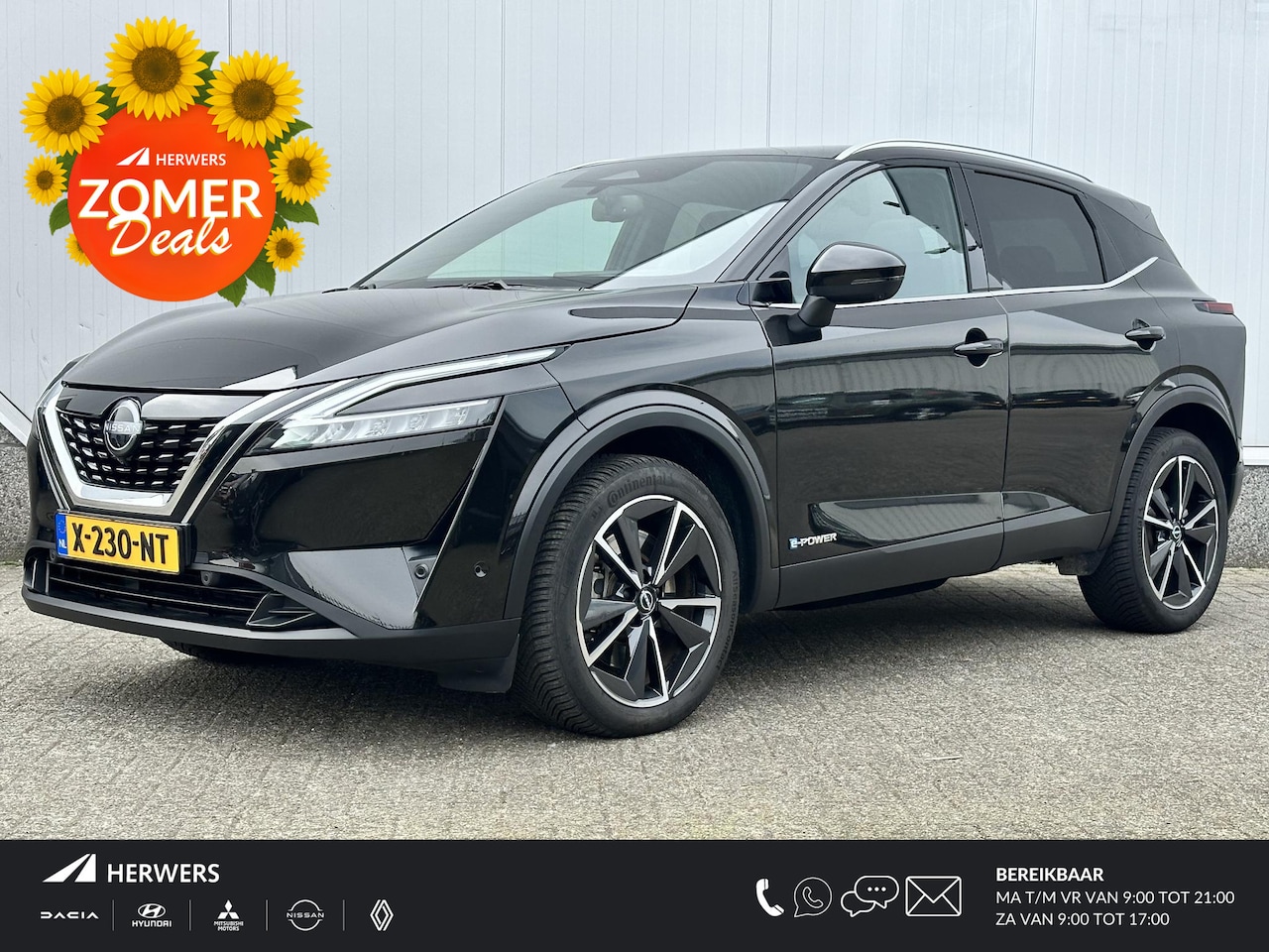 Nissan Qashqai - 1.5 e-Power Tekna 1.5 e-Power Tekna - AutoWereld.nl