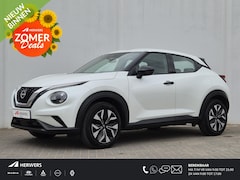 Nissan Juke - 1.0 DIG-T Acenta Handgeschakeld / Connect Navigatie / Stoelverwarming / Cruise control / A