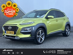 Hyundai Kona - 1.0 T-GDI Premium / Trekhaak / Navigatie / Cruise Control / Apple carplay & Android auto /