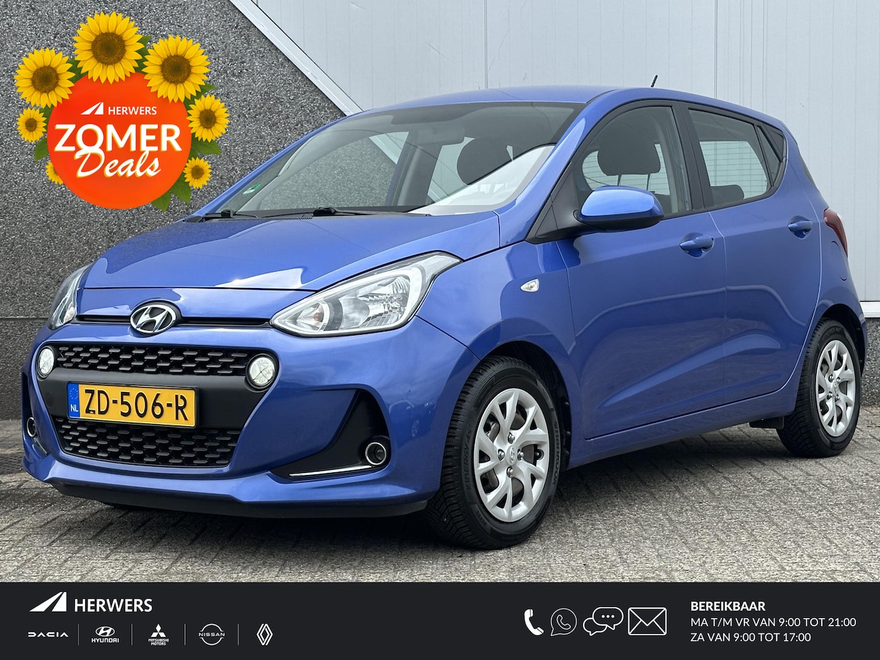 Hyundai i10 - 1.0i Comfort 1.0i Comfort - AutoWereld.nl