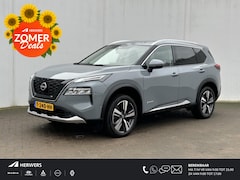 Nissan X-Trail - 1.5 e-4orce Tekna 4WD 7p. Automaat / Trekhaak (1650KG Trekgewicht) / 7 Persoons / Lederen