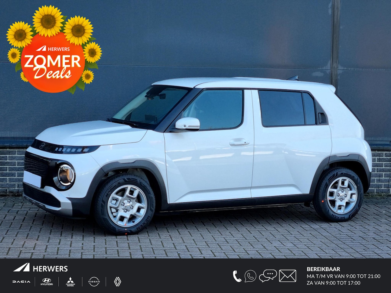 Hyundai Inster - Pulse 49 kWh / €1300,- Voordeel Op Nieuwprijs / Rijklaarprijs / Direct Leverbaar - AutoWereld.nl