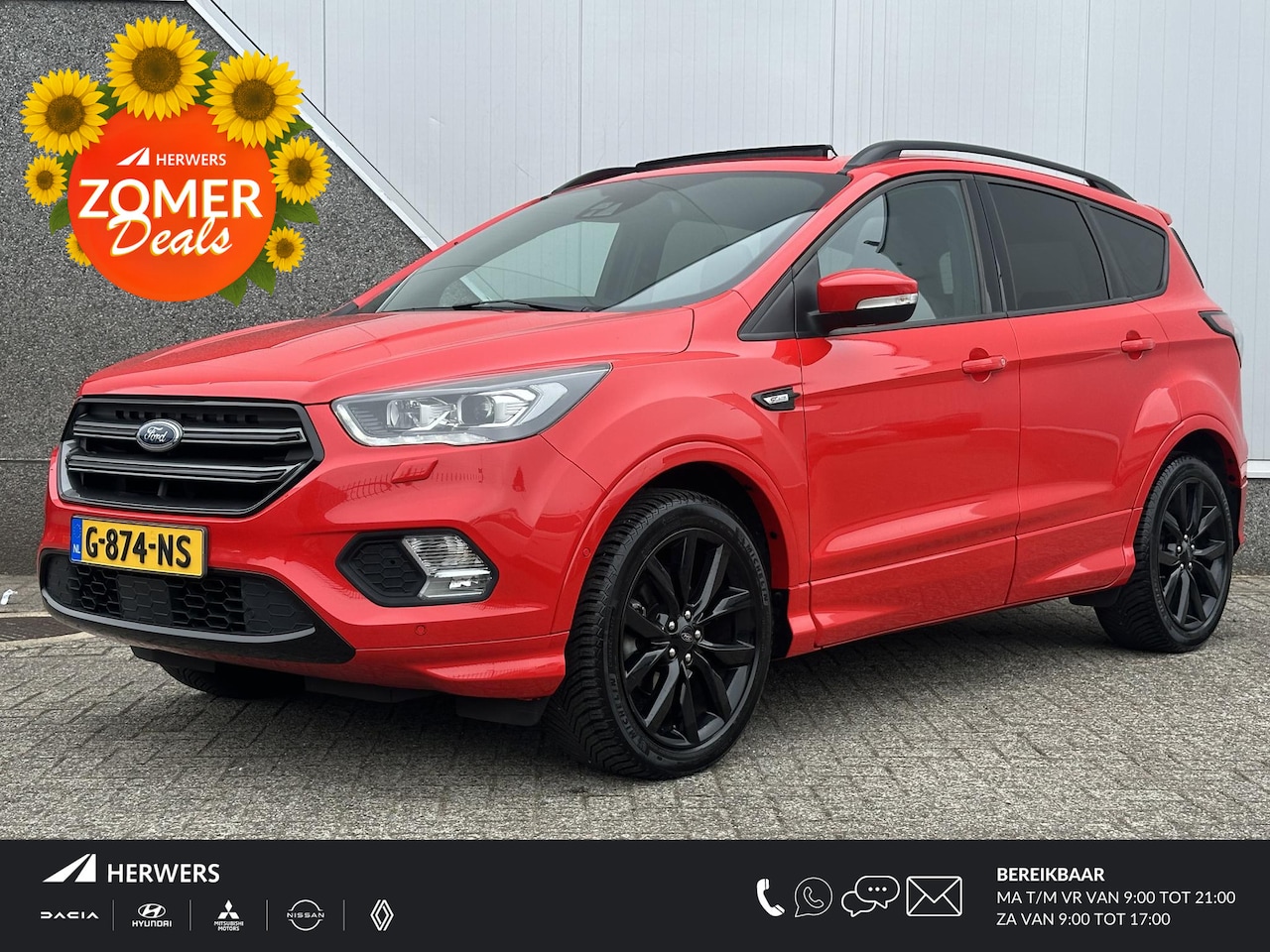 Ford Kuga - 1.5 EcoBoost ST-Line 1.5 EcoBoost ST Line - AutoWereld.nl