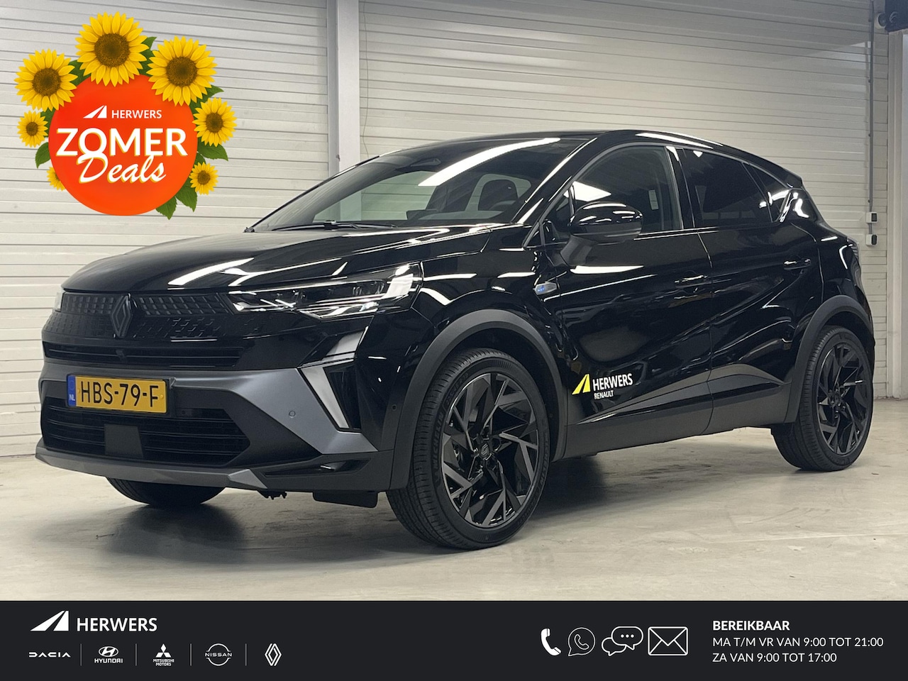 Renault Captur - 1.6 E-Tech full hybrid 145 esprit Alpine / Panoramadak / Rondomzichtcamera / Cruise Contro - AutoWereld.nl